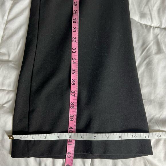 bb squared y2K Bell-Bottom Flared Low Rise Black Pants - Picture 10 of 11